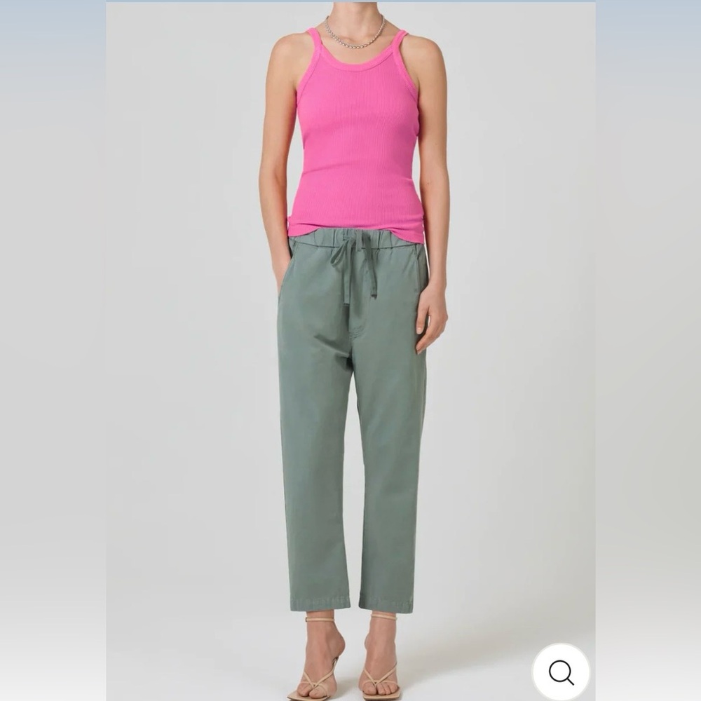 Citizens of Humanity Pony Pull On Straight Leg Pant in Nova Size XL